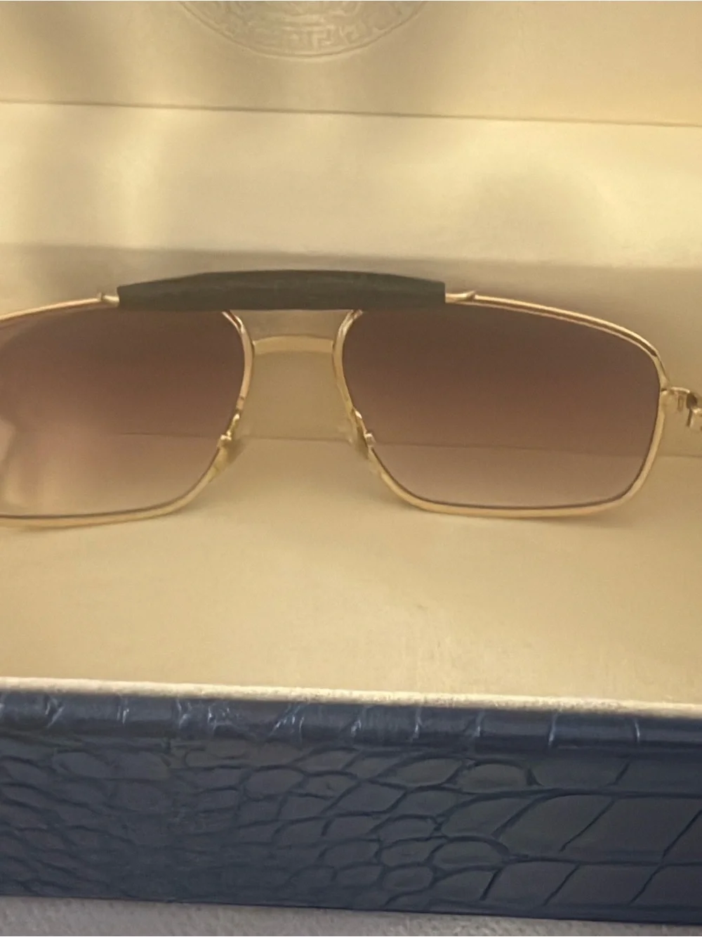 Caviar vintage sunglasses caviar collection ULTRA M3736 new in case